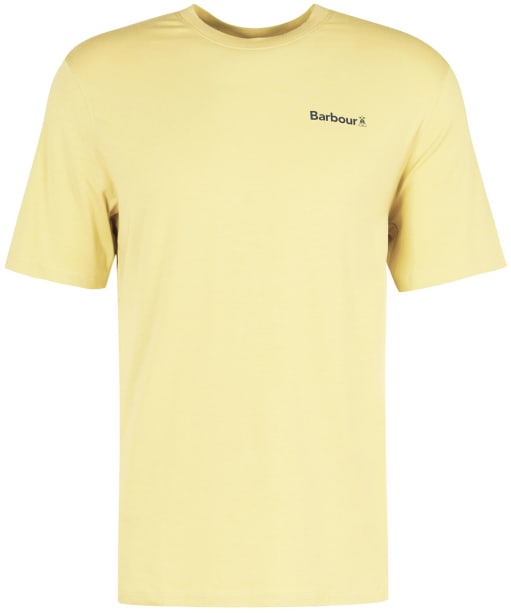 Men's Barbour Coordinates Tee - GOLDEN GREEN