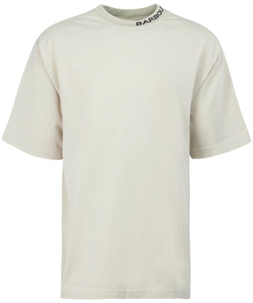 Men's Barbour International Smith Oversized T-Shirt - Mist