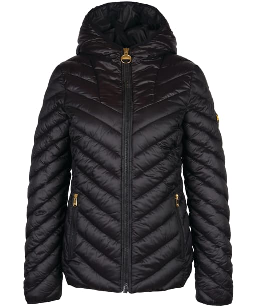 Women's Barbour International Cosford Quilt - Black