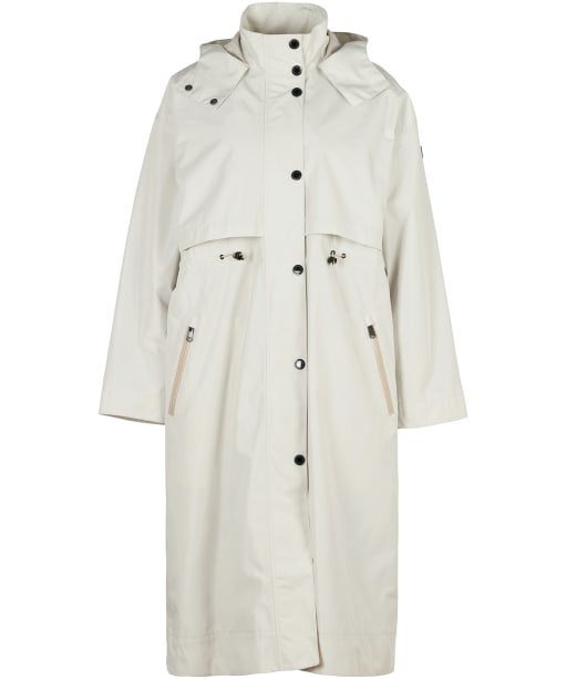 Barbour international womens Silver sales
