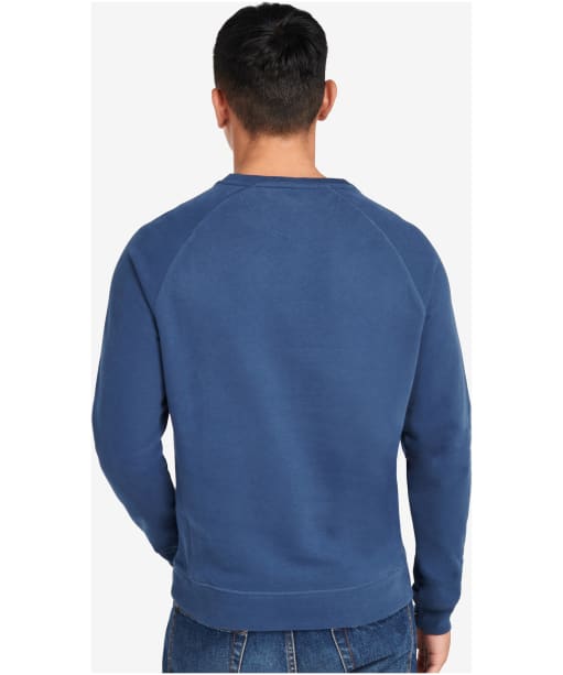 Men's Barbour International Holts Sweatshirt - Insignia Blue