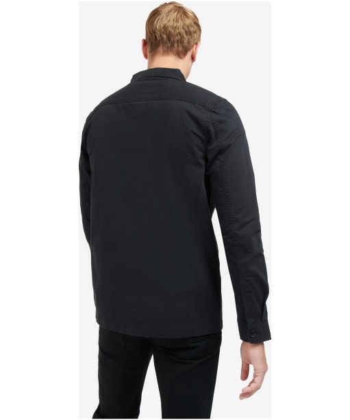 Men’s Barbour International Adey Overshirt - Black
