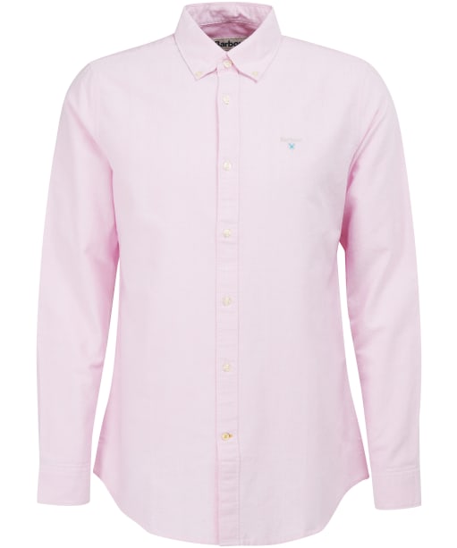 Men's Barbour Oxtown Tailored Shirt - Pink