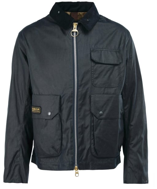 Barbour international mens 2025 navy