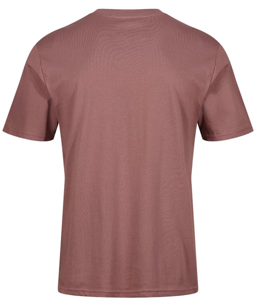 Men's Volcom Short-Sleeve Stone Blanks Basic T-Shirt - Bordeaux Brown