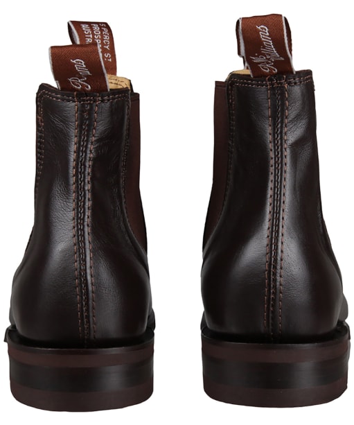 Men's R.M. Williams Comfort Craftsman Boots, Kangaroo Leather, Comfort ...