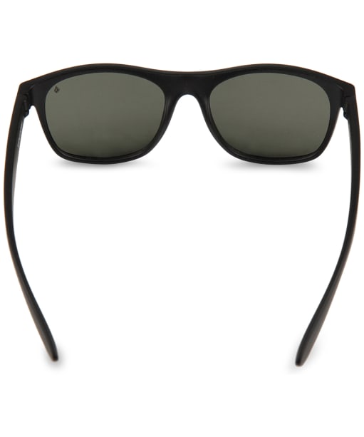 Men's Volcom Fourty6 Sunglasses - Matte Black - Gray Polarized - Grey Polarized