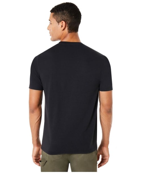 Men's Oakley O Bark Short Sleeve T-Shirt - Blackout