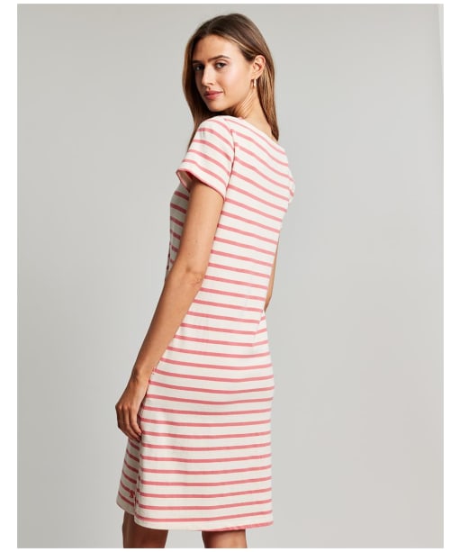 Women's Joules Kea Dress - Coral Stripe