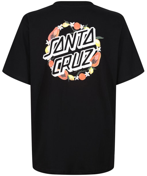Women's Santa Cruz Orchard Dot T-Shirt - Black