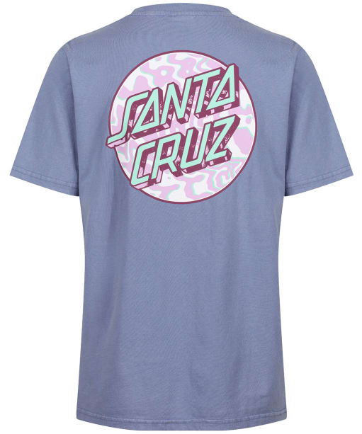 Women's Santa Cruz Zebra Marble Dot T-Shirt - Navy Wash