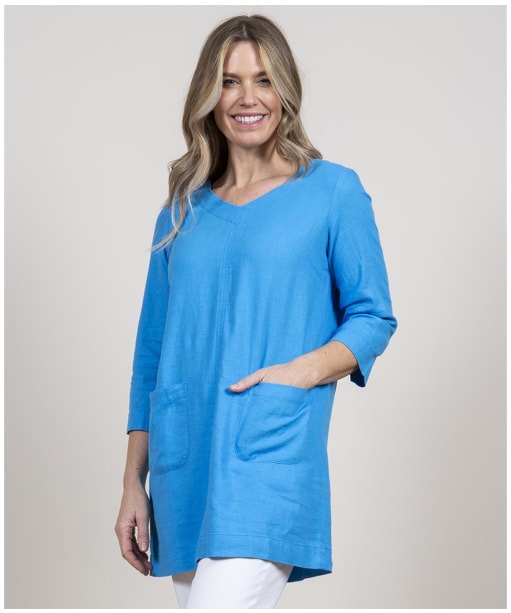 Women’s Lily and Me Headland Tunic - Blue