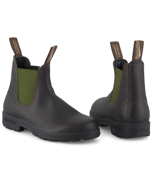 Blundstone #519 - Stout Brown / Olive