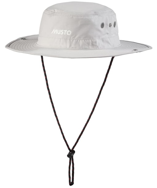Musto Evolution Fast Dry Brimmed Hat - Platinum