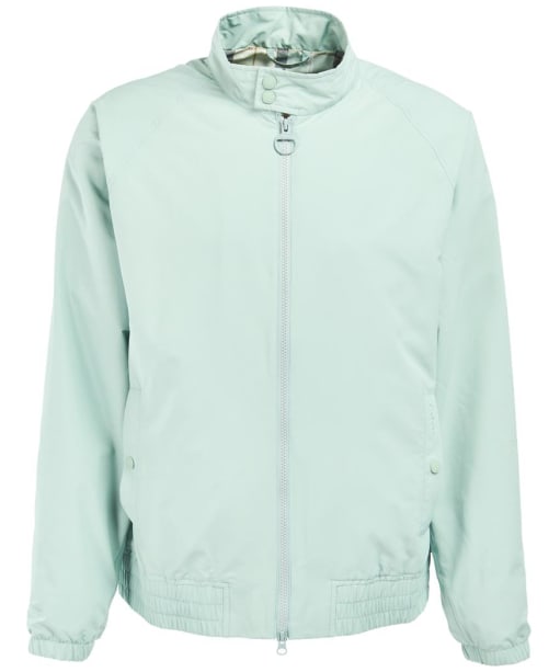 Men's Barbour Summer Royston Casual Jacket - Chalk Blue