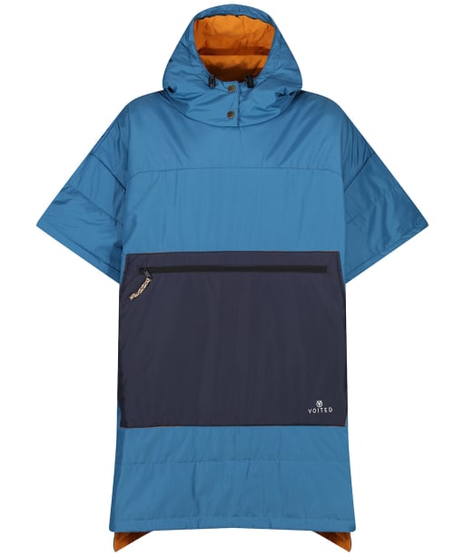 Voited Outdoor Poncho - Blue Steel