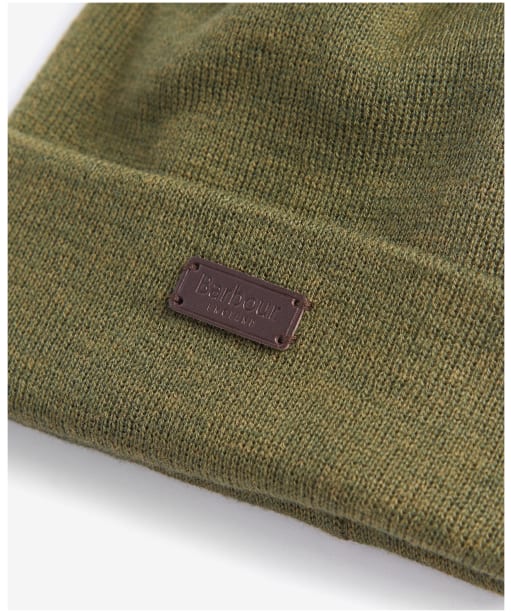 Boy's Barbour Healey Beanie - Olive