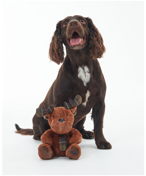 Barbour Reindeer Dog Toy - Brown / Classic