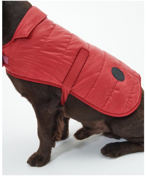 Barbour Baffle Quilted Dog Coat