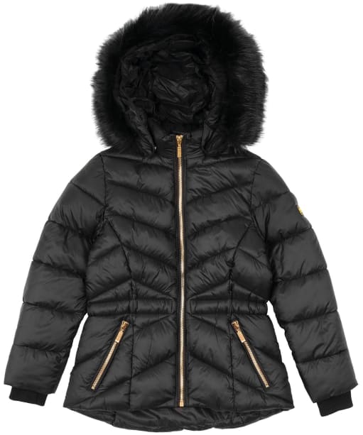 Barbour international corner quilted discount jacket