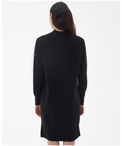 Women's Barbour International Boulmer Knit Dress - Black