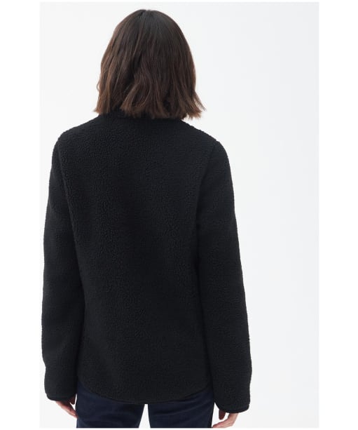 Women’s Barbour Lavenham Fleece Jacket - Black