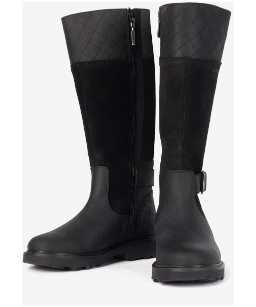 Women's Barbour Fareham Waterproof Tall Boots - Black