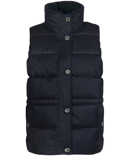Barbour gilets womens sales navy