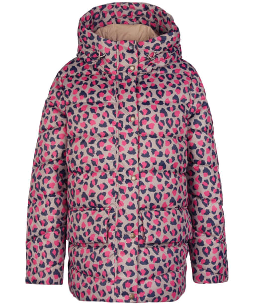 Barbour pink coat store