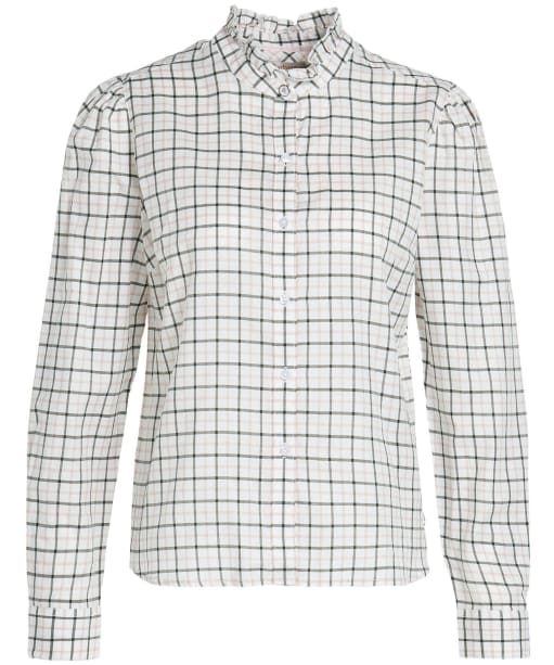 Women's Barbour Daffodil Shirt - Cloud / Gardenia