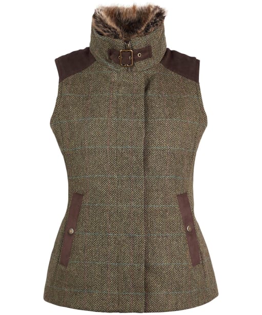 Ladies gilet barbour store