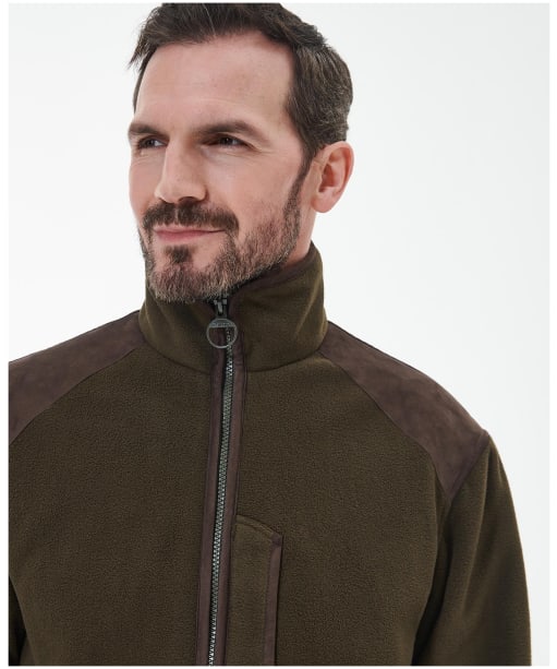 Veste Polaire Most Official Seven - Homme - Taille XL - Olive - Camo