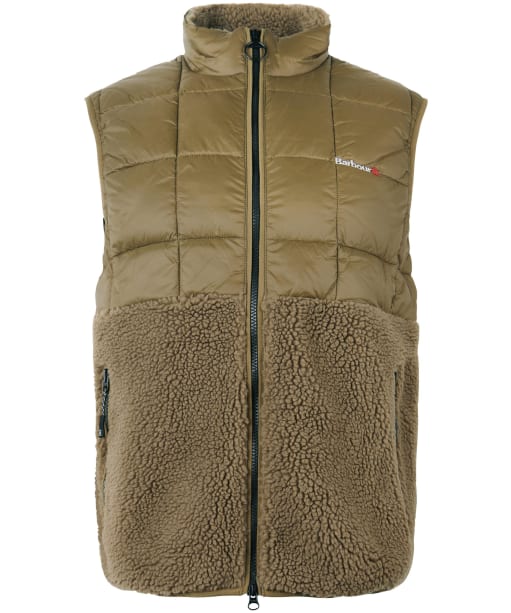 Barbour fleece sales gilet mens