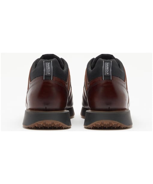 Men's Barbour International Furnace Shoes - Mahogany