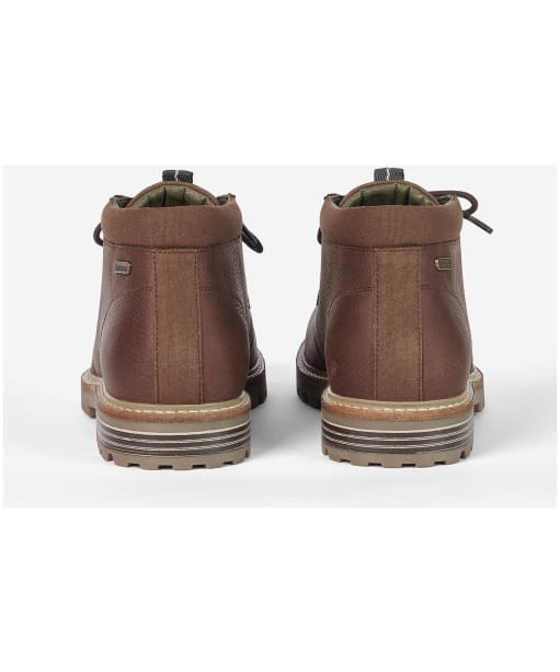 Men's Barbour Boulder Chukka Boots - Mocha