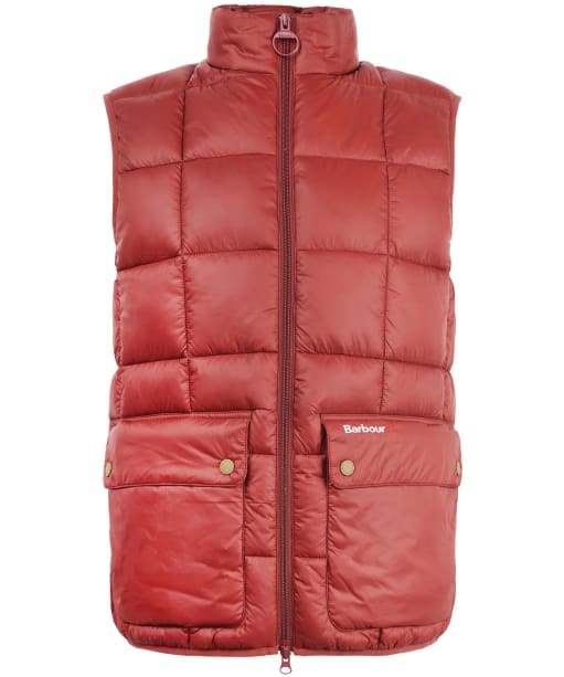 Men's Barbour Ridge Gilet - Russet