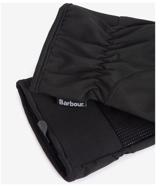 Men's Barbour Overdale Gloves - Black