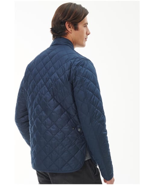 Men's Barbour Lowerdale Quilted Jacket - Navy