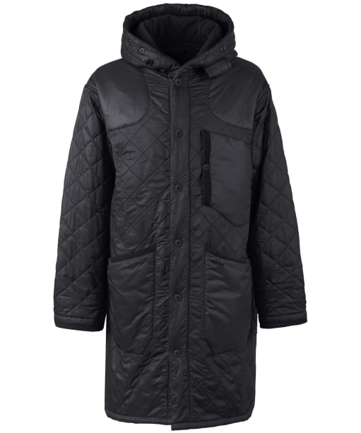 Men s Barbour Overnight Polar Quilted Parka Jacket