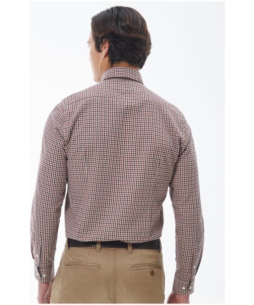 Men’s Barbour Padshaw Tailored Shirt - Ecru