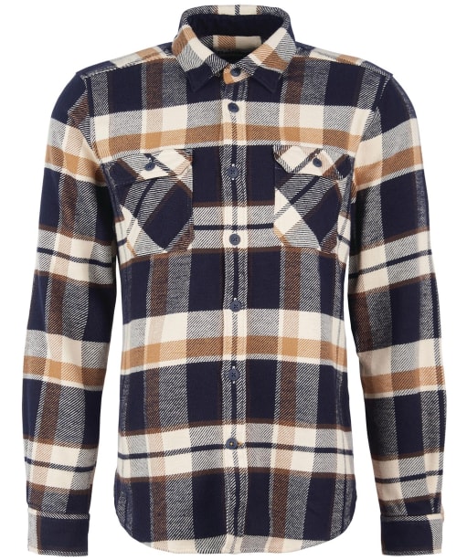 Men's Barbour Mountain Tailored Shirt - Navy