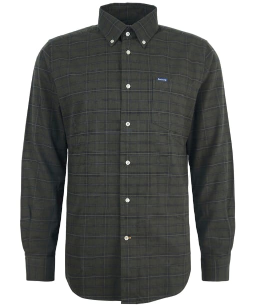 Men's Barbour Trundell Tailored Shirt - Olive