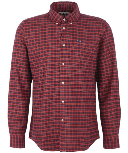 Men's Barbour Emmerson Tailored Shirt - Red