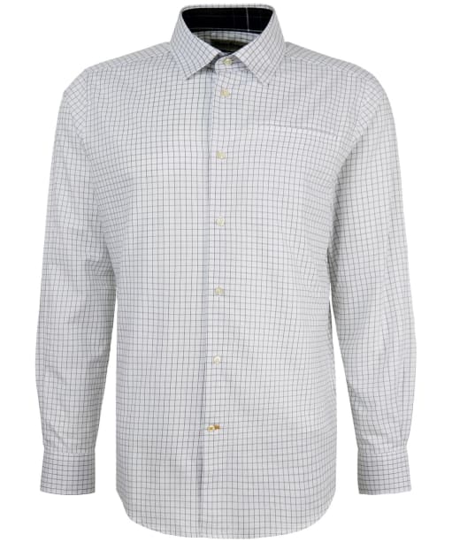 Men's Barbour Bathill Tailored Shirt - White