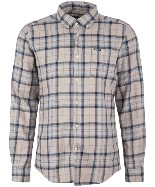 Men's Barbour Deerpark Tailored Shirt - Ecru