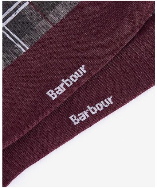 Men's Barbour Blyth Socks - Black Slate