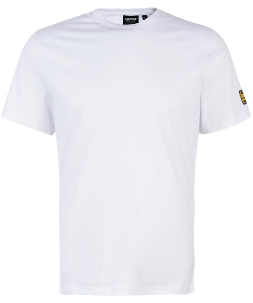 Men's Barbour International Deviser T-Shirt - White