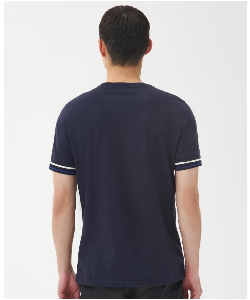 Men's Barbour International Cooper T-Shirt - Night Sky