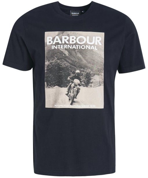 Men's Barbour International Race T-Shirt - Black