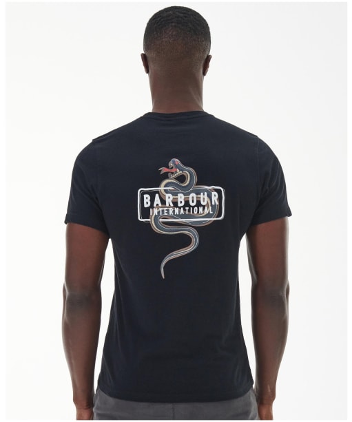 Men's Barbour International Rico T-Shirt - Black